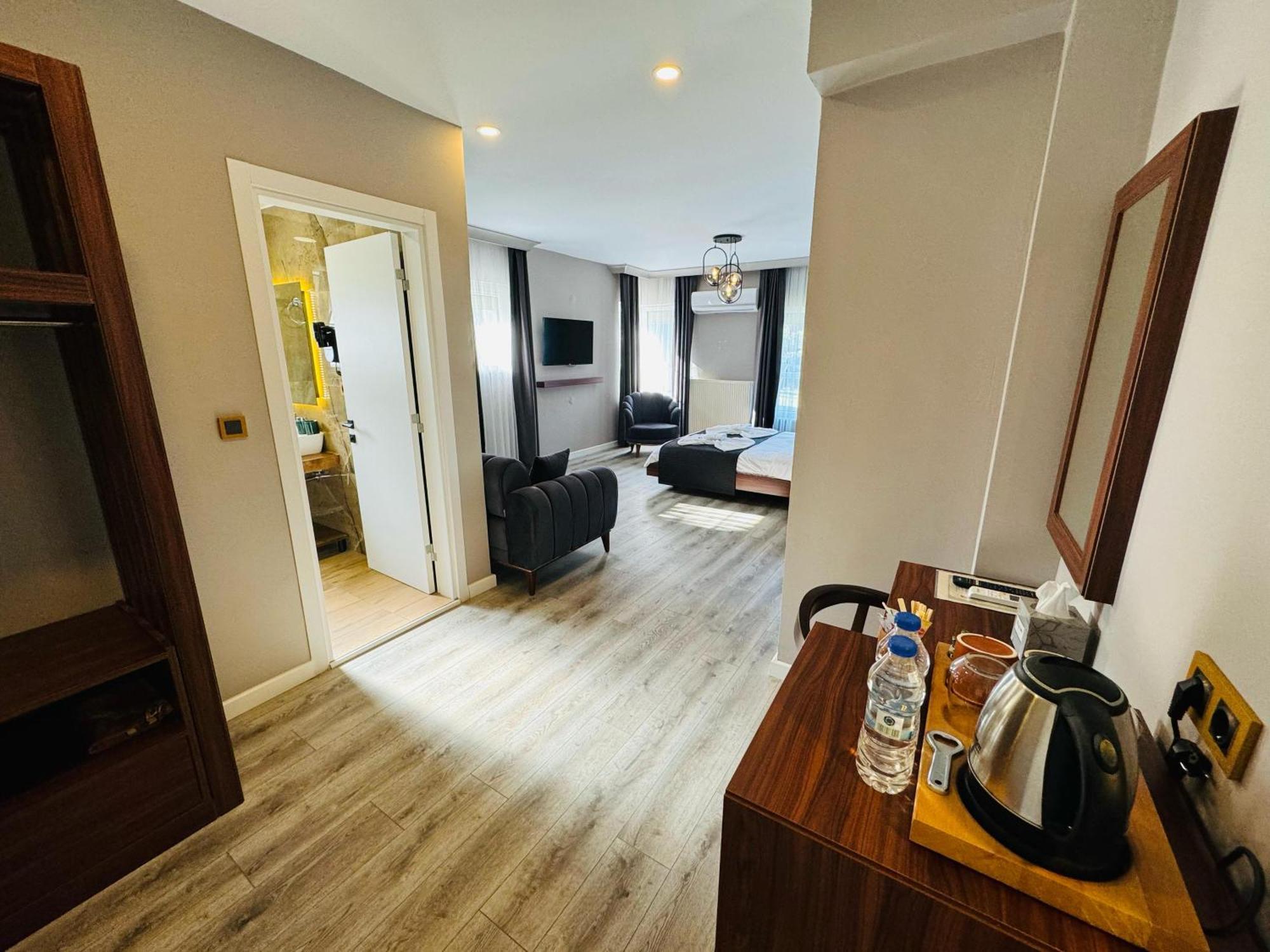 Istanbul Airport Treekos Suite Hotel Карабурун Экстерьер фото
