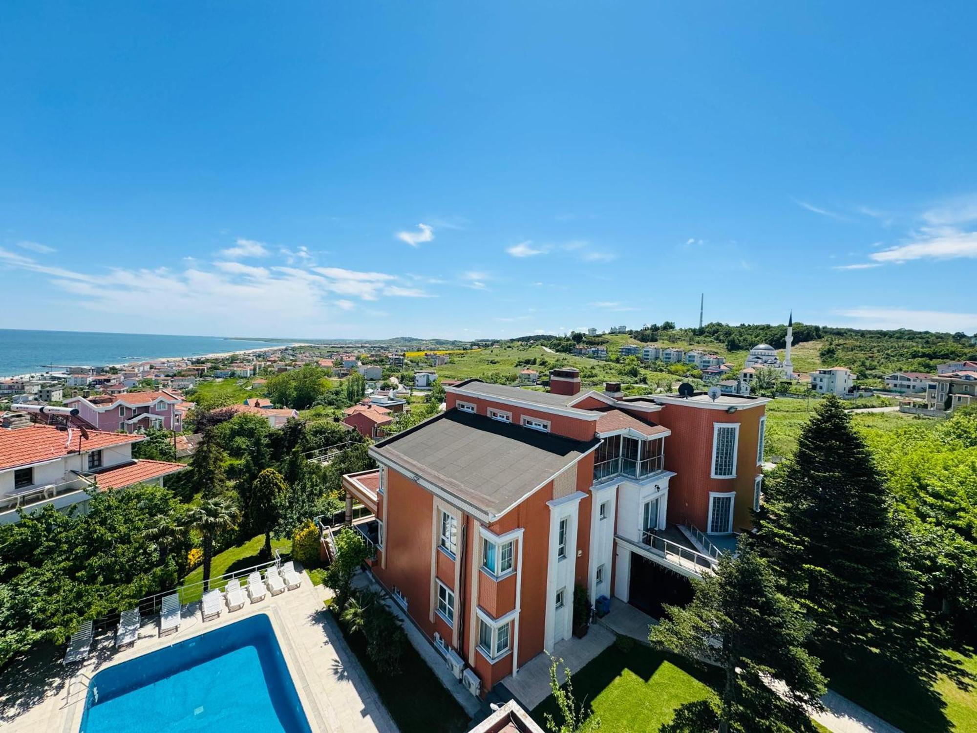 Istanbul Airport Treekos Suite Hotel Карабурун Экстерьер фото