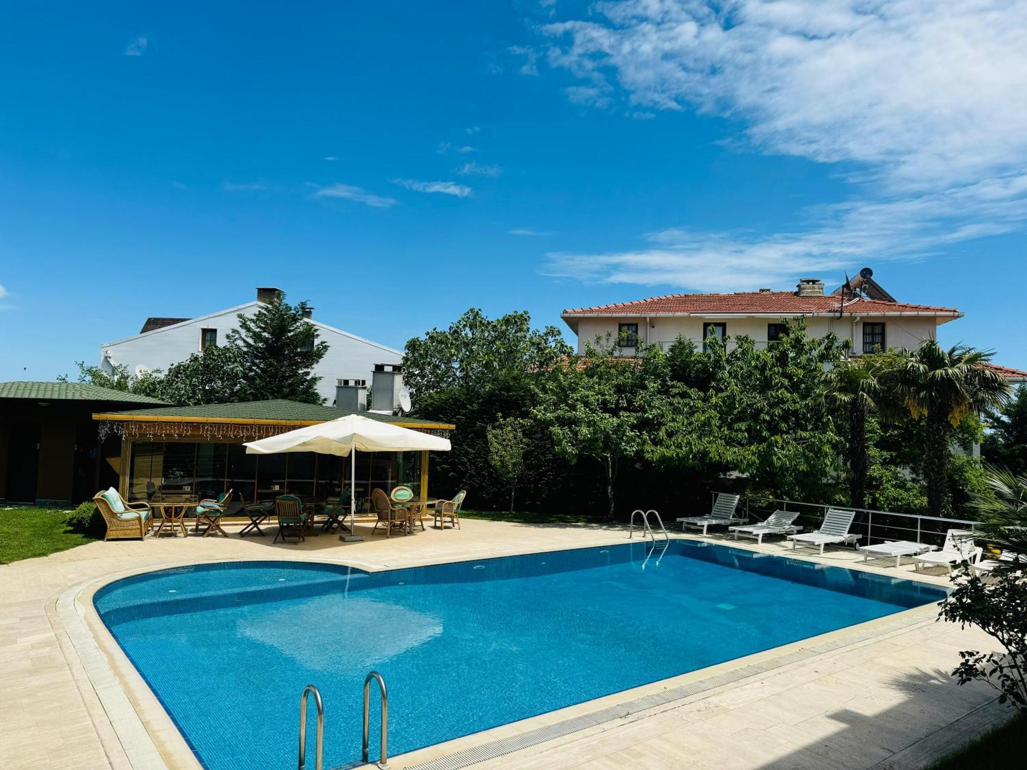 Istanbul Airport Treekos Suite Hotel Карабурун Экстерьер фото