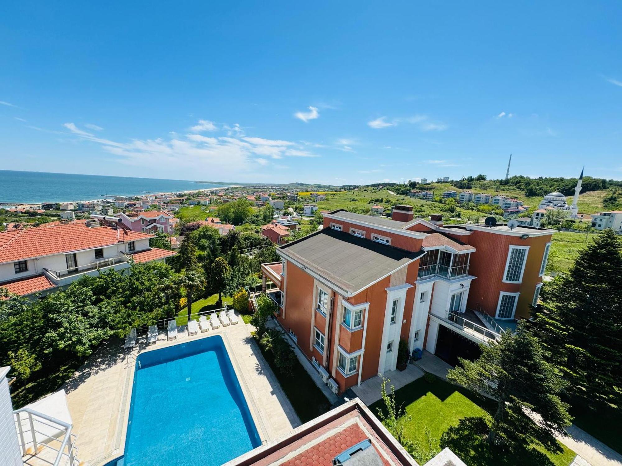 Istanbul Airport Treekos Suite Hotel Карабурун Экстерьер фото