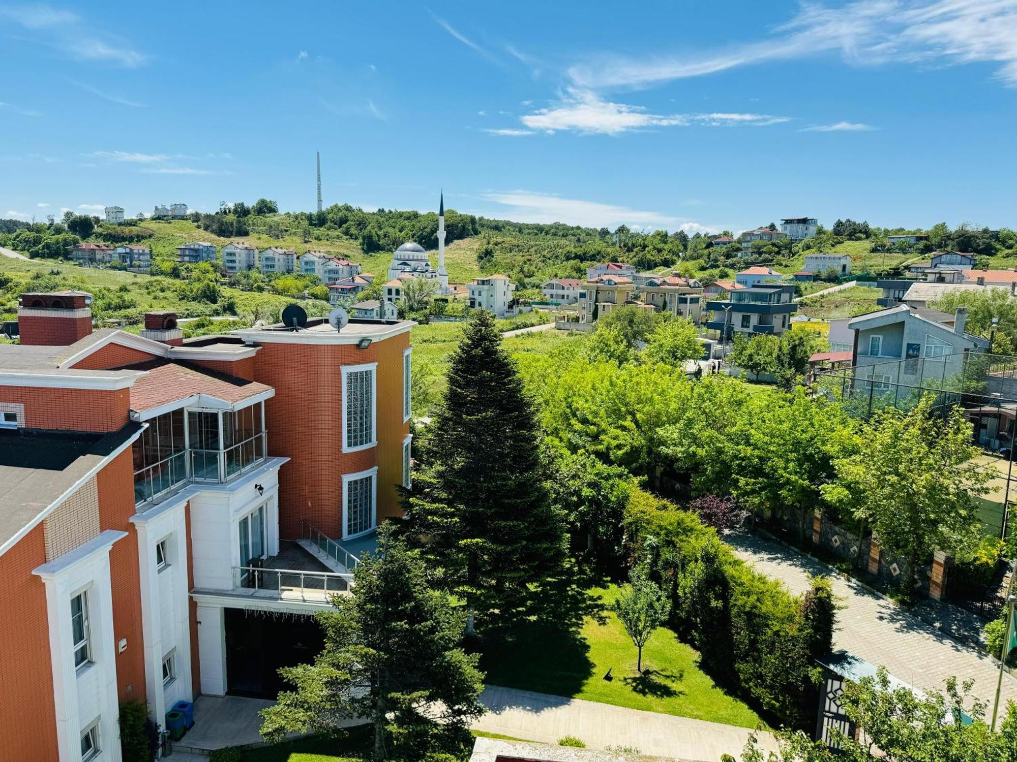 Istanbul Airport Treekos Suite Hotel Карабурун Экстерьер фото