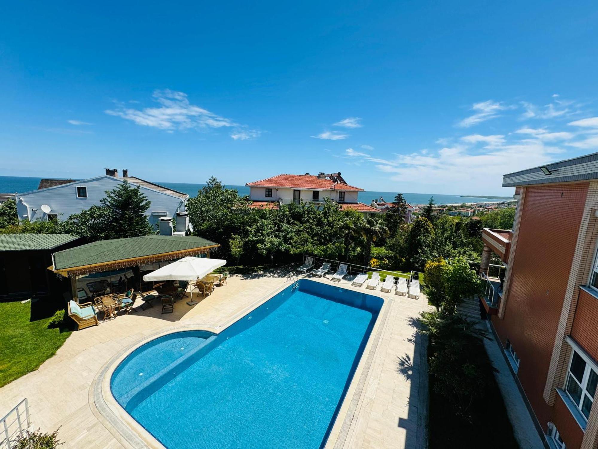 Istanbul Airport Treekos Suite Hotel Карабурун Экстерьер фото