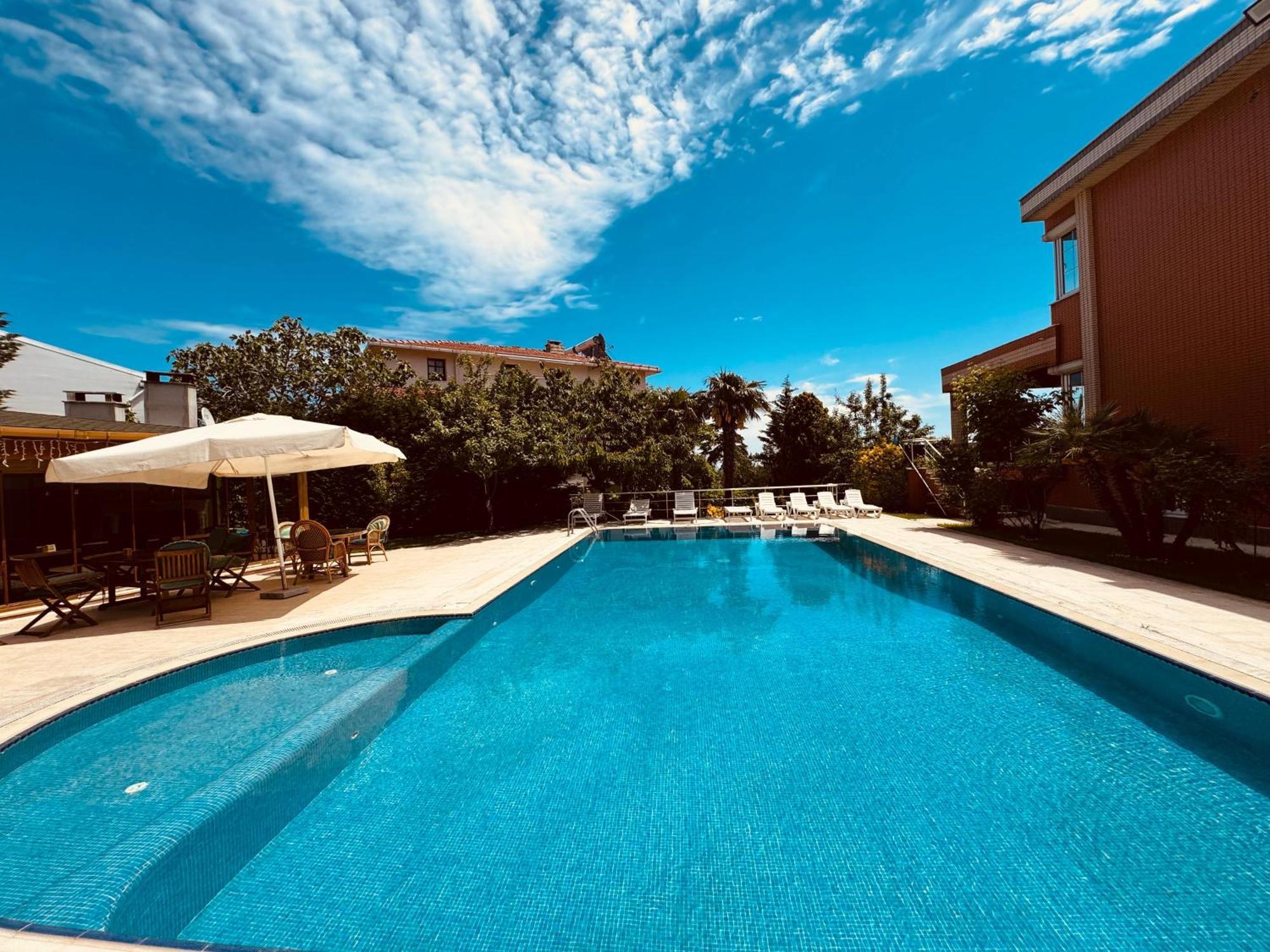 Istanbul Airport Treekos Suite Hotel Карабурун Экстерьер фото