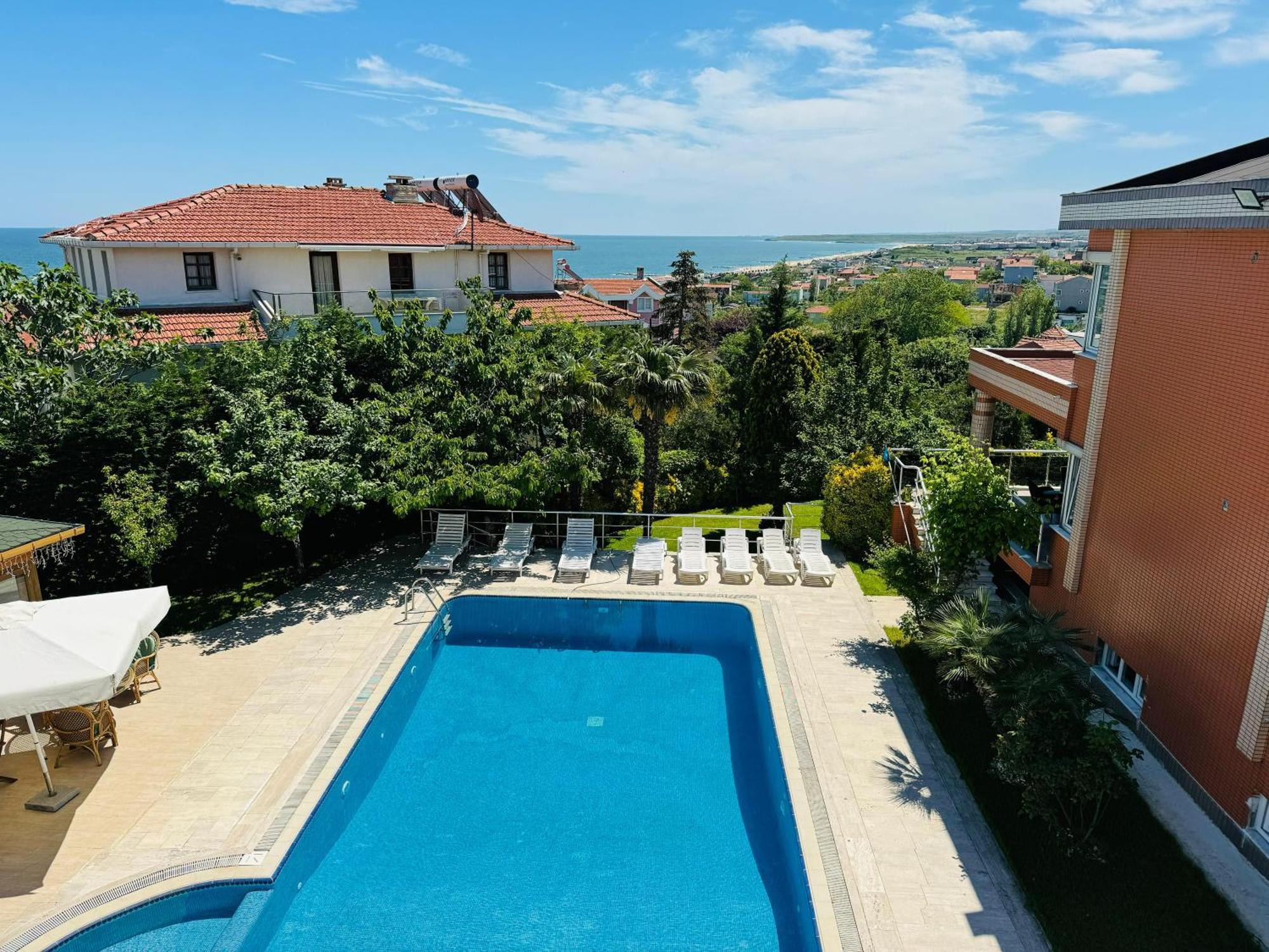 Istanbul Airport Treekos Suite Hotel Карабурун Экстерьер фото