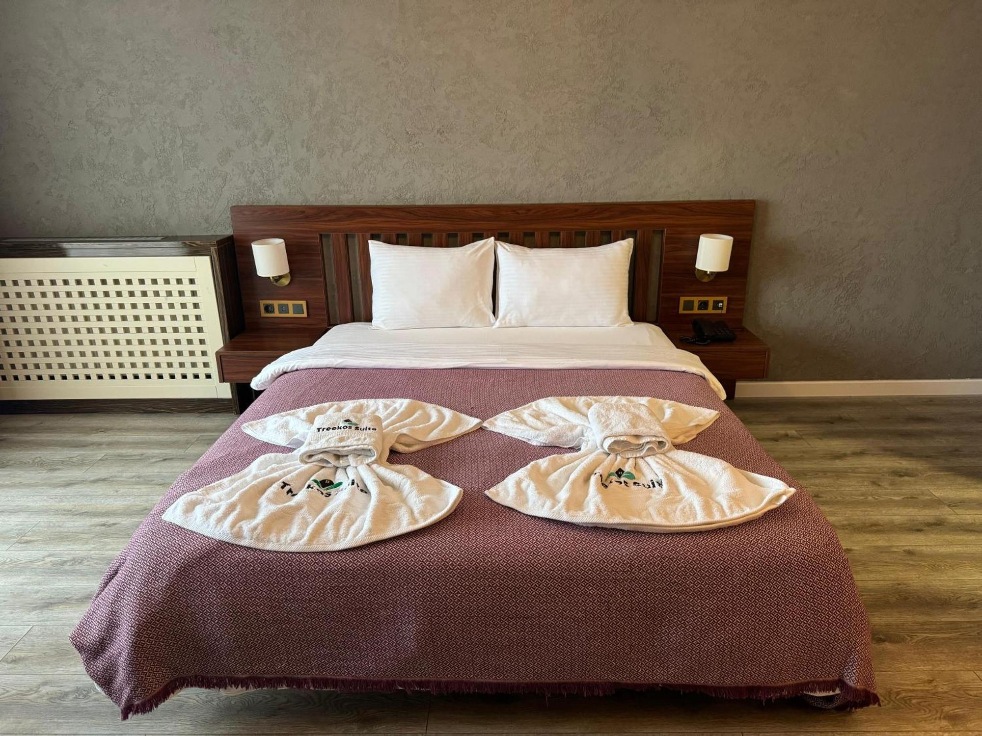 Istanbul Airport Treekos Suite Hotel Карабурун Экстерьер фото