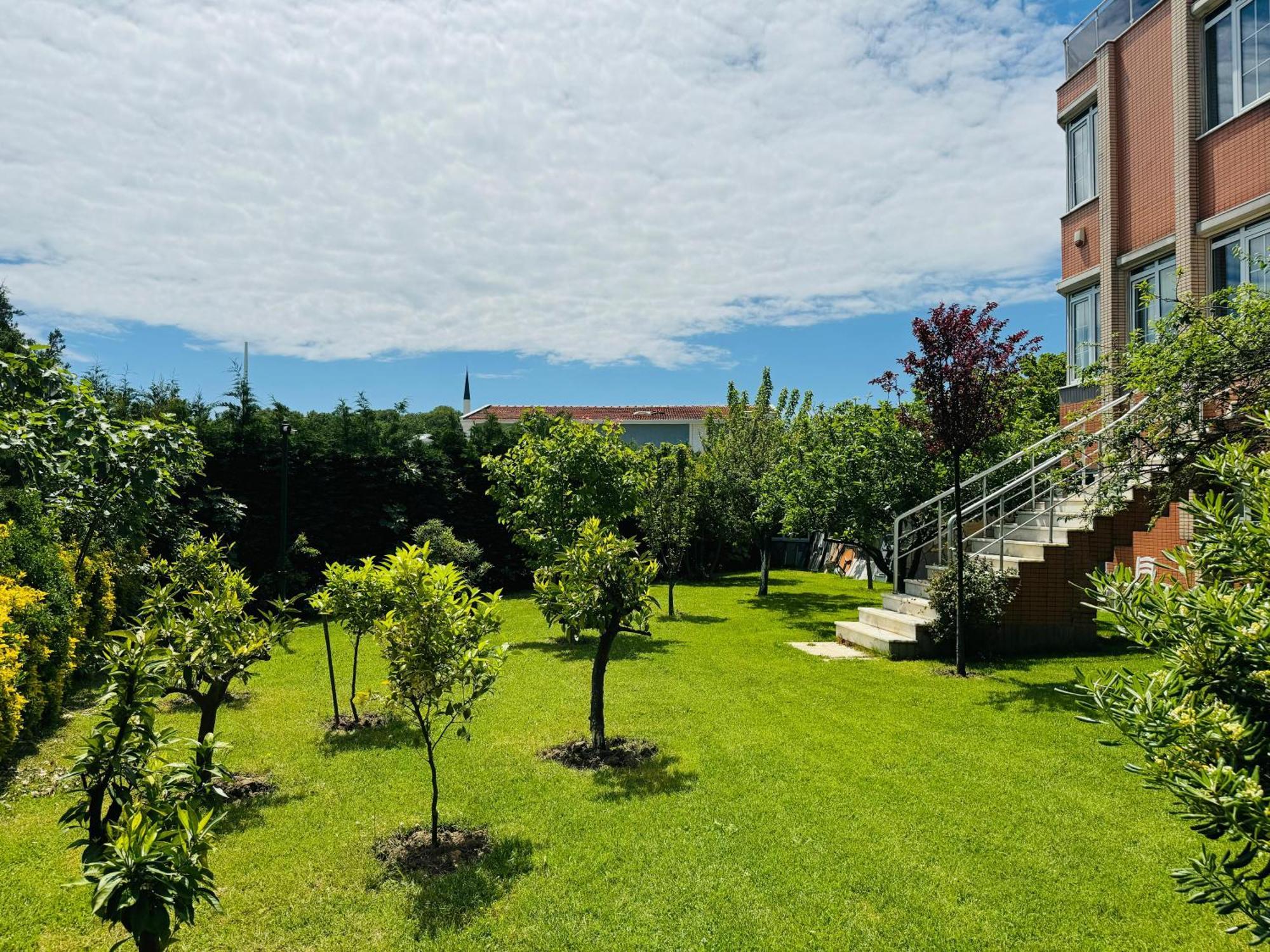 Istanbul Airport Treekos Suite Hotel Карабурун Экстерьер фото