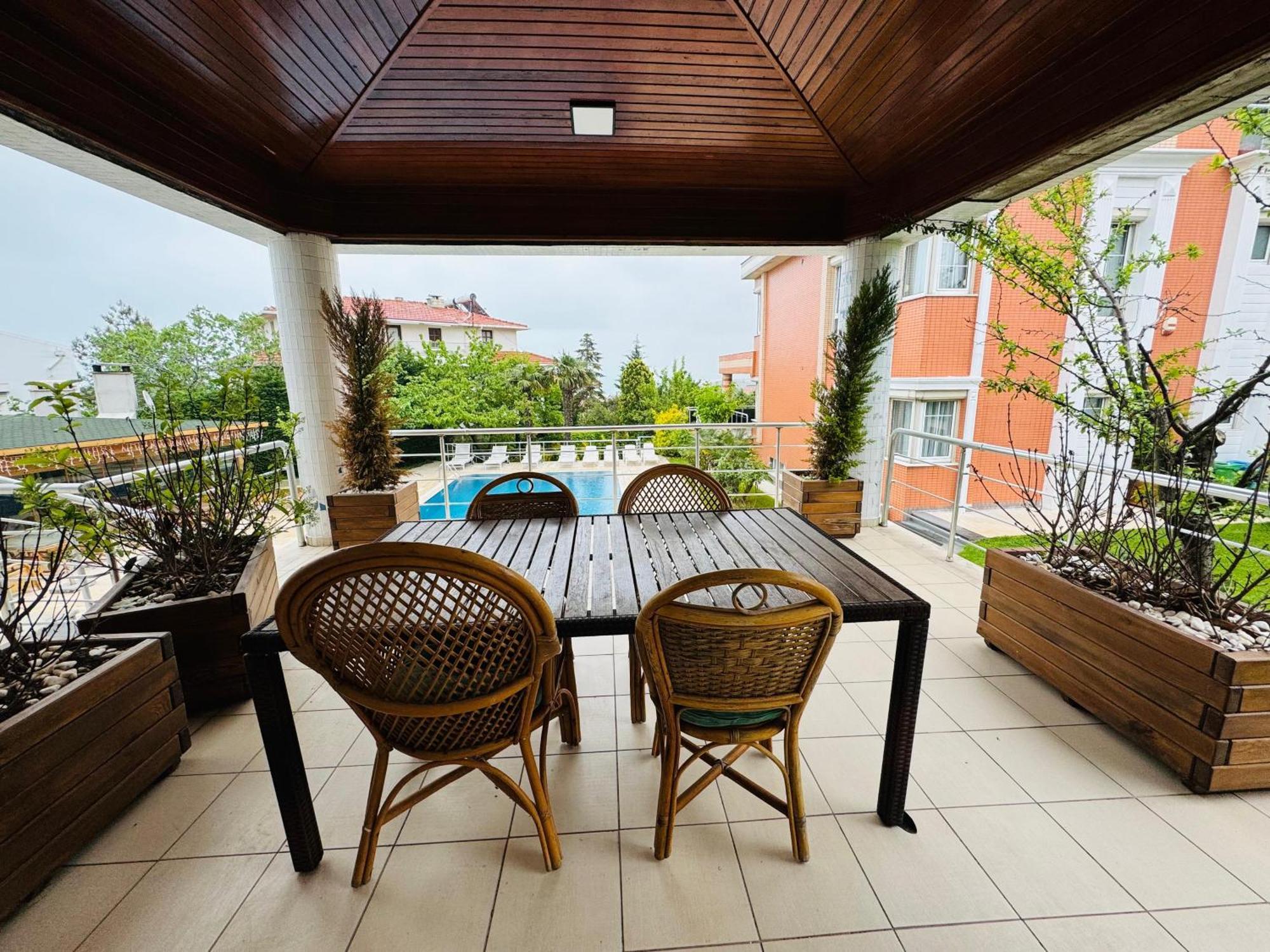 Istanbul Airport Treekos Suite Hotel Карабурун Экстерьер фото