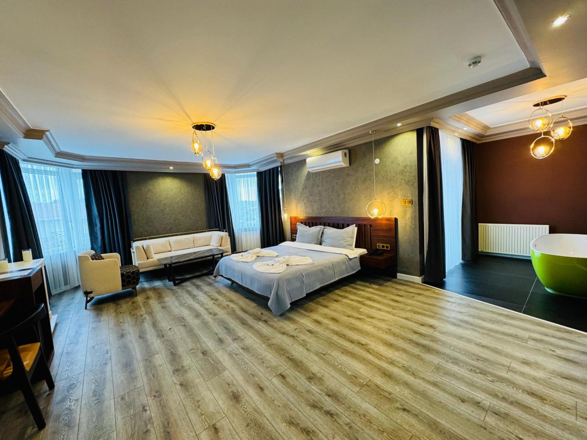 Istanbul Airport Treekos Suite Hotel Карабурун Экстерьер фото