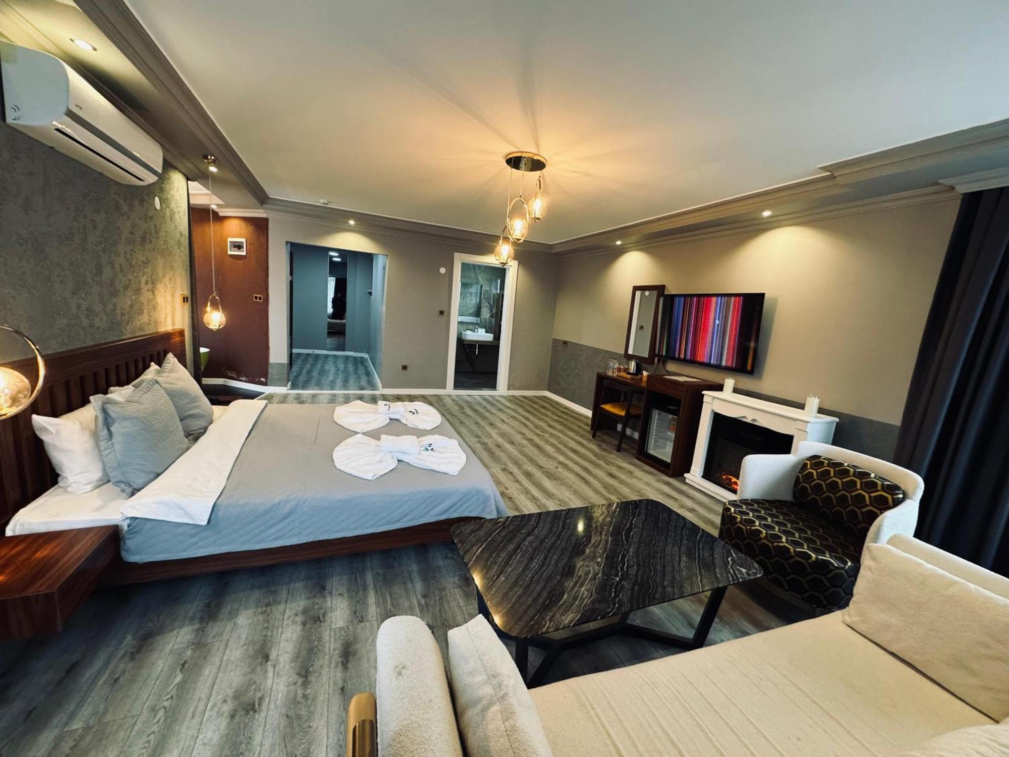 Istanbul Airport Treekos Suite Hotel Карабурун Экстерьер фото